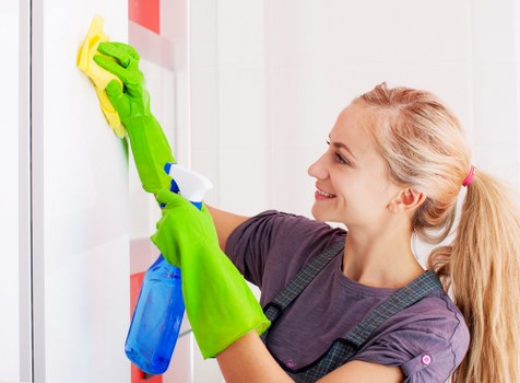 Professional steam carpet cleaning in a Stamford Hill home