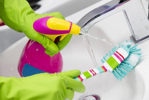 Illustration showing inclusive digital access for carpet cleaning services