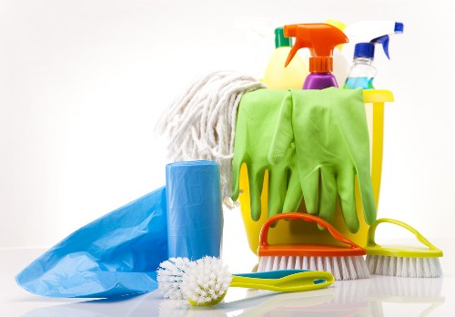Cleaning a stained sofa upholstery in Stamford Hill