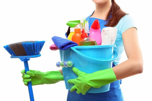 Professional mattress cleaning service in Stamford Hill bedroom