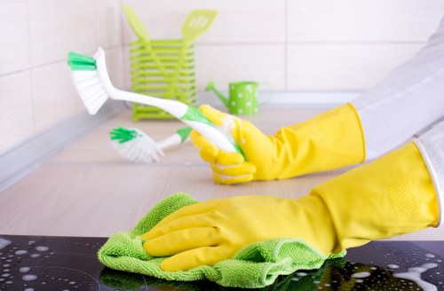 Clean and refreshed sofa upholstery in Stamford Hill