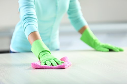 Clean carpet finish in a Stamford Hill home or office
