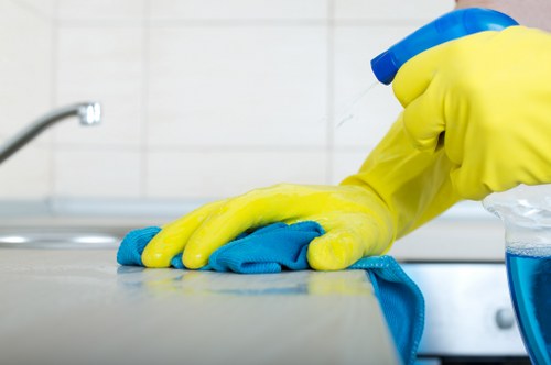 Freshly cleaned mattress in a Stamford Hill home