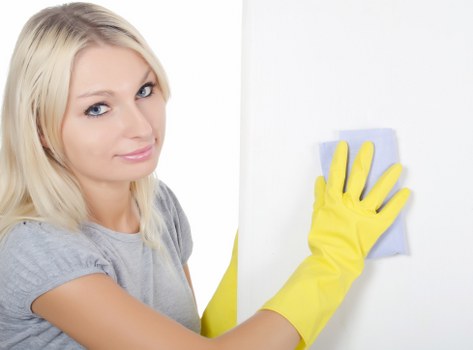Stamford Hill carpet cleaning process in a living room