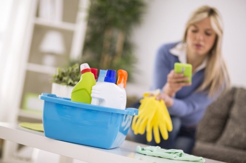 Deep carpet cleaning service for a busy Stamford Hill property
