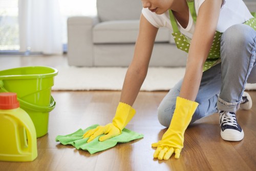 Fabric sofa deep cleaning in a Stamford Hill home